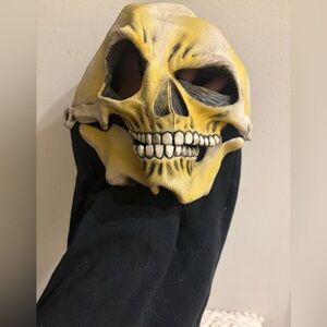 Vintage Rare 1996 skull skeleton mask by be something studio B.S.S.